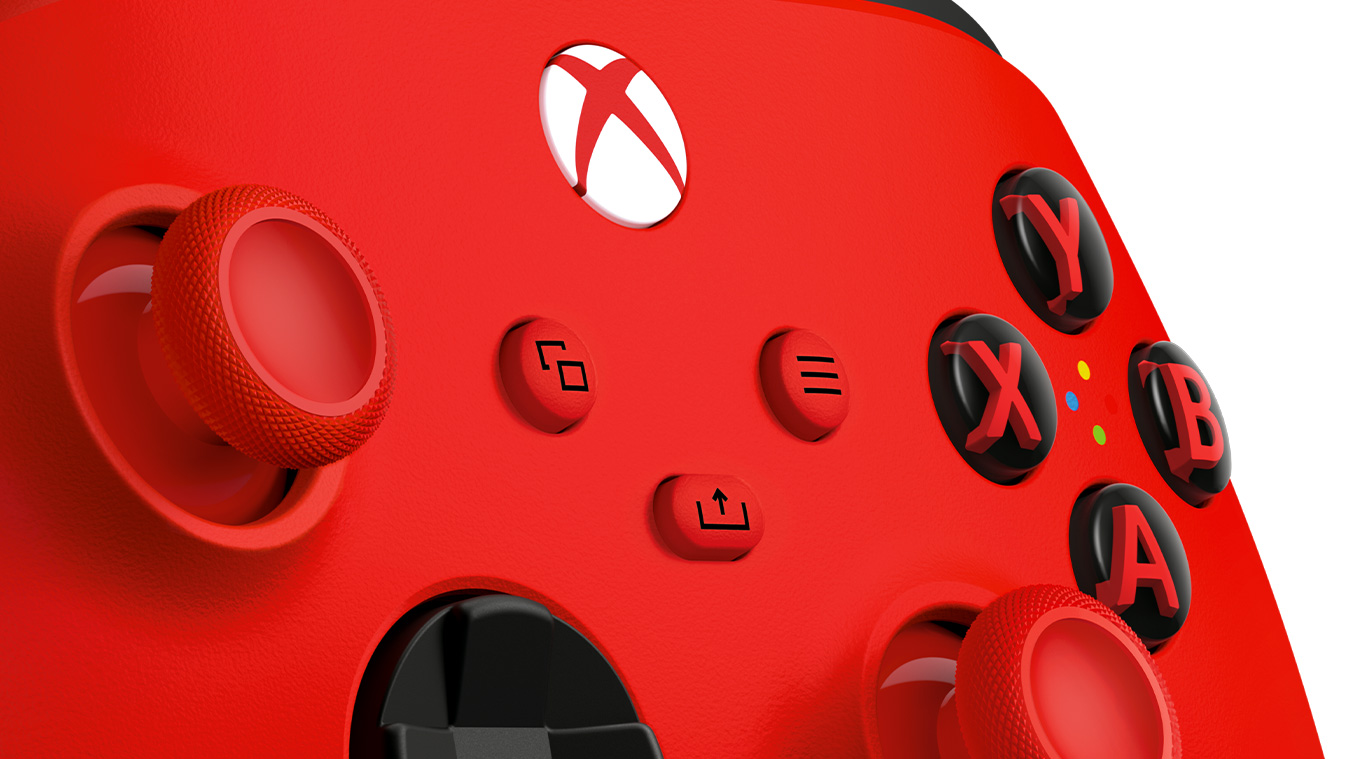 Microsoft Xbox Wireless Controller Pulse Red